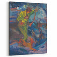 Expressionism Wall Art - Hunter with Dogs by Arnold Peter Weisz