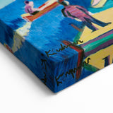 Expressionist Art of Zurich - Vibrant Abstract Expressionism Wall Art