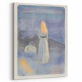 Expressionist Art - Young Woman on the Beach by Edvard Munch