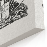 Expressionist Art - Stack of Books and Stationery by Leo Gestel