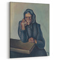 Expressionist Art - Worry by Konštantín Bauer Wall Décor