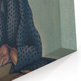 Expressionist Art - Worry by Konštantín Bauer Wall Décor