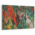 Expressionism Wall Art - In the Rain by Expressionist Artist