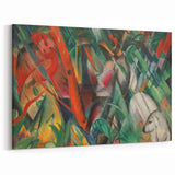 Expressionism Wall Art - In the Rain by Expressionist Artist