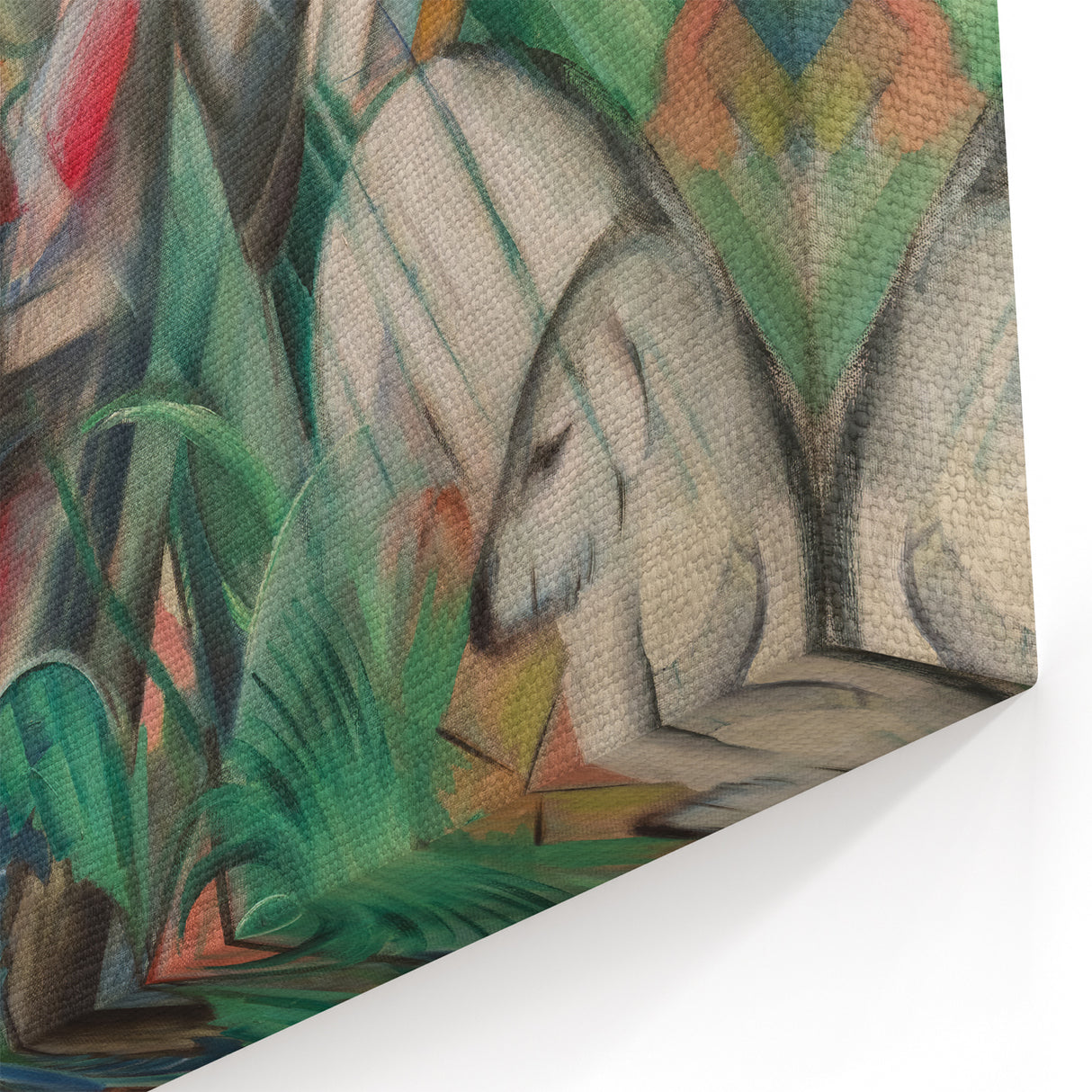 Expressionism Wall Art - In the Rain by Expressionist Artist