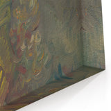Expressionism Wall Art - Hunter with Two Dogs by Arnold Peter Weisz