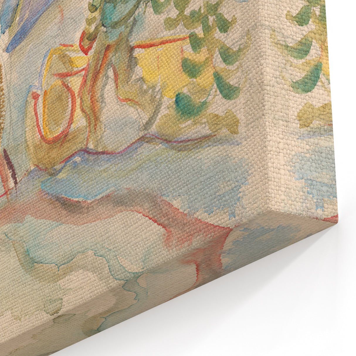 Expressionist Art - Wood Collection by Arnold Peter Weisz-Kubínčan