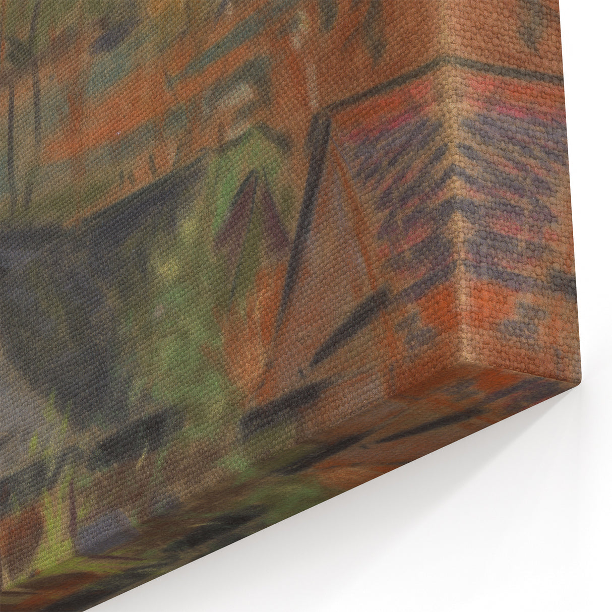 Expressionism Wall Art - In a Village by Arnold Peter Weisz