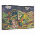 Expressionism Wall Art - In the Pasture by Arnold Peter Weisz