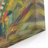 Expressionism Wall Art - In the Pasture by Arnold Peter Weisz
