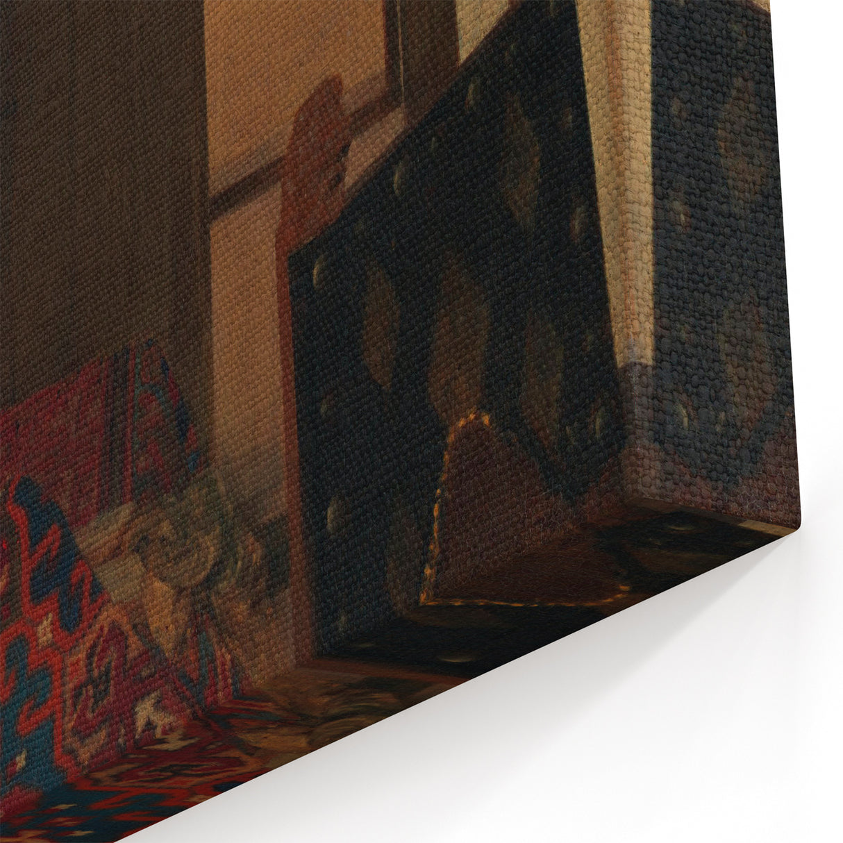 Classic Baroque Art - A Maid Asleep Wall Art Print