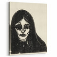Expressionism Wall Art - Jealous by Edvard Munch