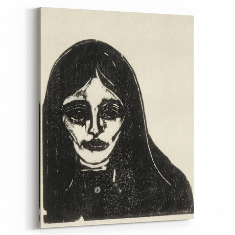 Expressionism Wall Art - Jealous by Edvard Munch