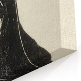 Expressionism Wall Art - Jealous by Edvard Munch