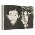 Expressionism Wall Art - Jealousy I by Edvard Munch (1896)