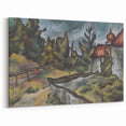 Expressionism Wall Art - Košice Calvary by Konštantín Bauer