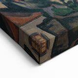Expressionism Wall Art - Košice in Spring by Konštantín Bauer