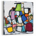 Abstract Geometric Paintings - Colorful Modern Art with Bold Shapes