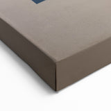 Contemporary Abstract Canvas - Geometric Wall Art in Neutral Tones