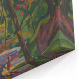 Expressionist Art - Kubínsky Stream by Arnold Weisz-Kubínčan