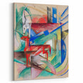 Franz Marc's Abstract Animals - Expressionist Wall Art for Home