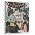 Ernst Ludwig Kirchner's Singer Scene - Vibrant Expressionist Artwork
