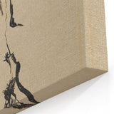 Egon Schiele's Male Nude - Expressionist Self-Portrait Wall Art