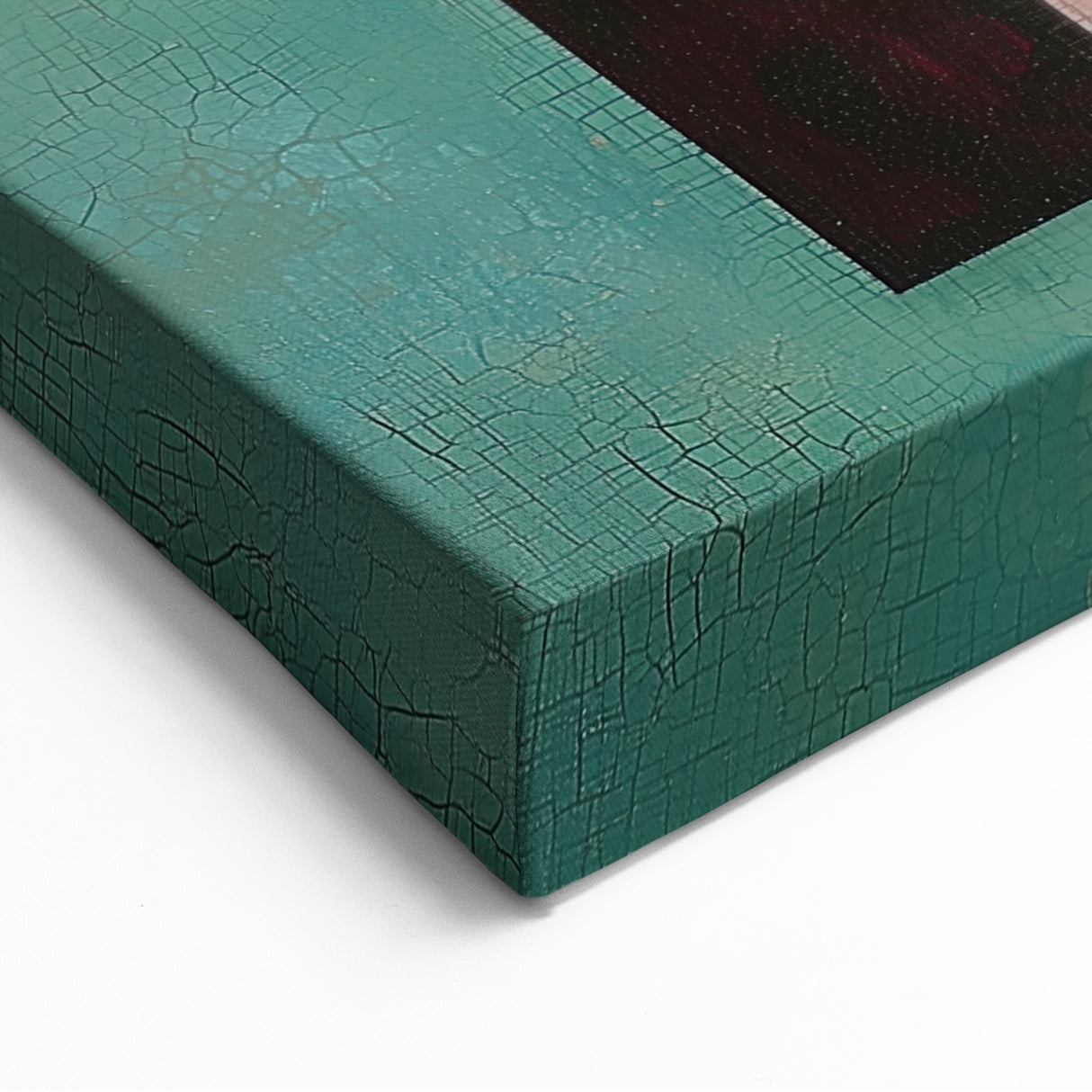 Modern Geometric Art Prints - Abstract Geometric Shapes Wall Decor