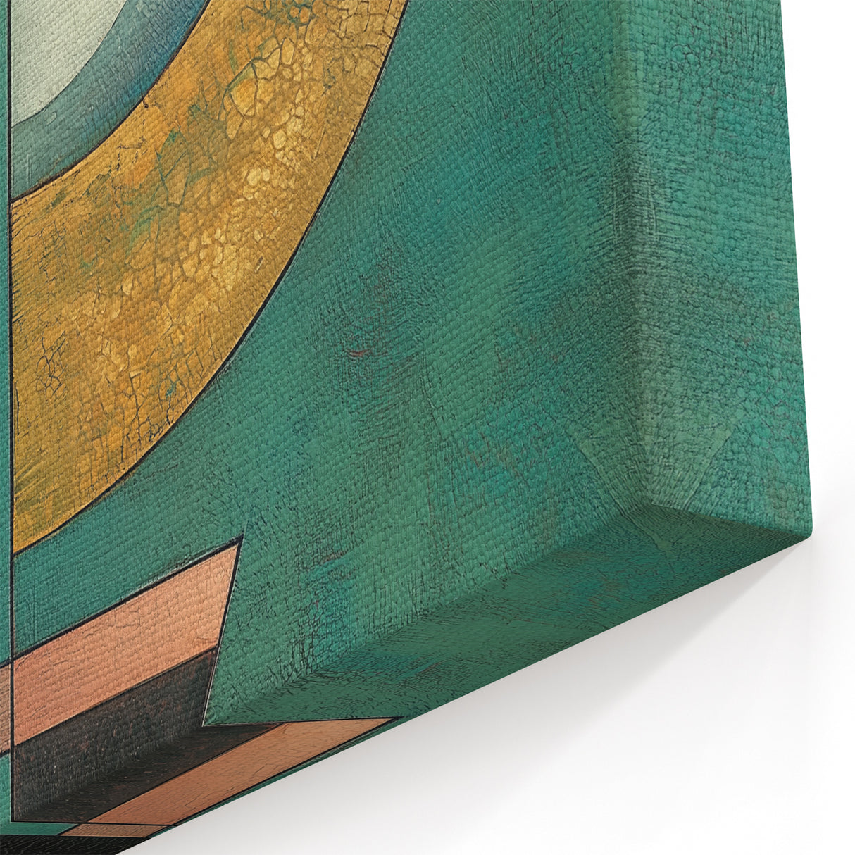Abstract Geometric Paintings - Modern Geometric Art for Living Rooms
