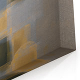 Modern Geometric Art Prints - Abstract Patterns in Muted Tones Wall Art