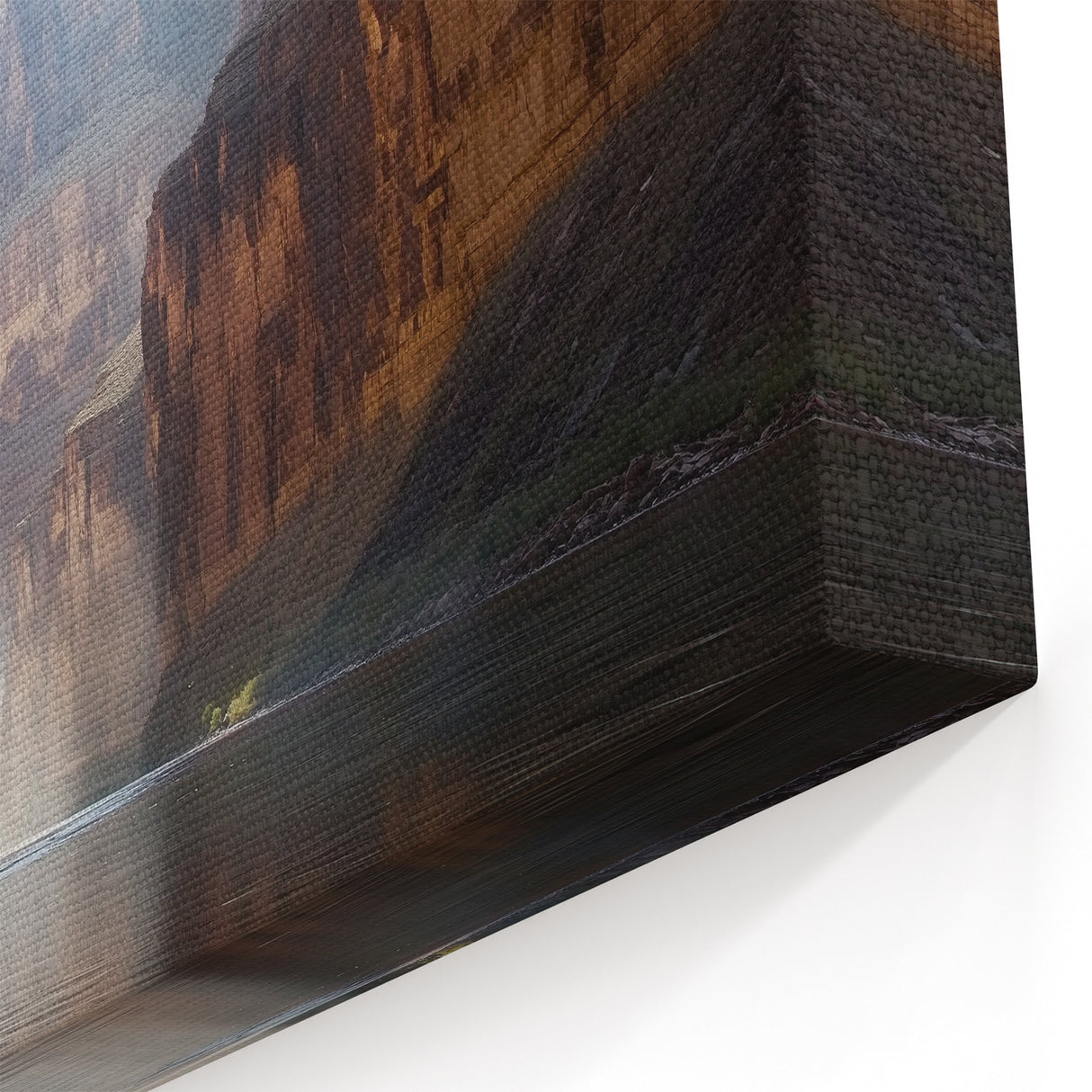 Scenic Canyon Wall Art - Stunning Nature Canyon Canvas Prints Decor
