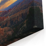 Golden Canyon Wall Art - Stunning Nature Canyon Canvas Prints Decor