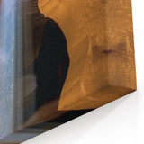 Nature's Spotlight Canyon Art - Captivating Canyon Canvas Prints