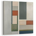 Modern Geometric Wall Art - Neutral and Earth Tone Abstract Design