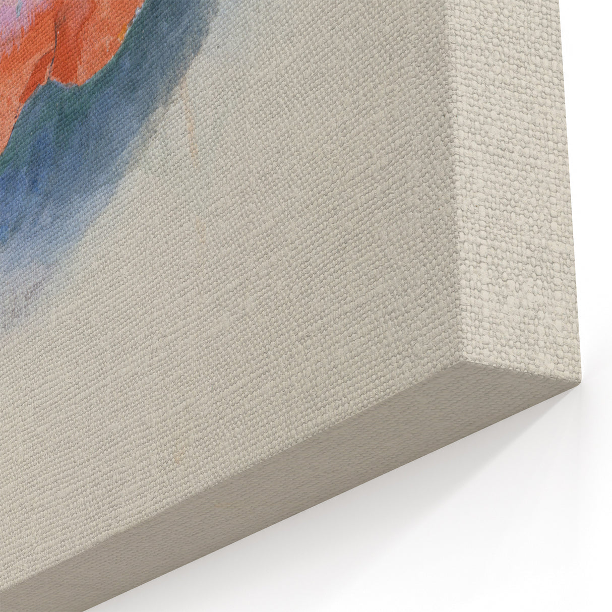 Modern Wall Art: Delicate Floral Study with Vibrant Colors
