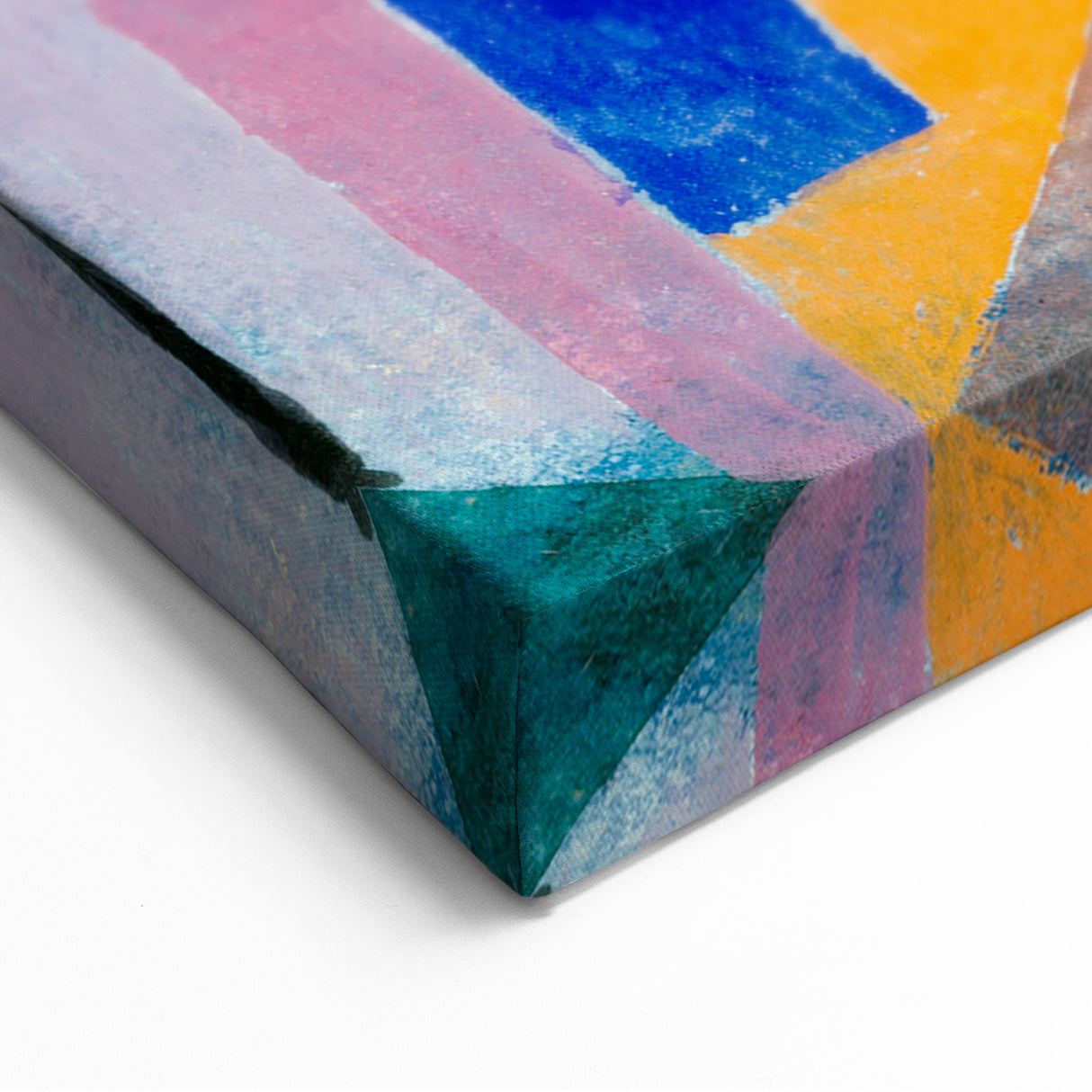 Modern Wall Art: Abstract Colorful Architecture by Paul Klee