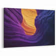 Abstract Canyon Wall Art - Scenic Canyon Canvas Prints for Decor