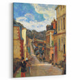 Modern Wall Art: Paul Gauguin's Rue Jouvenet in Rouen