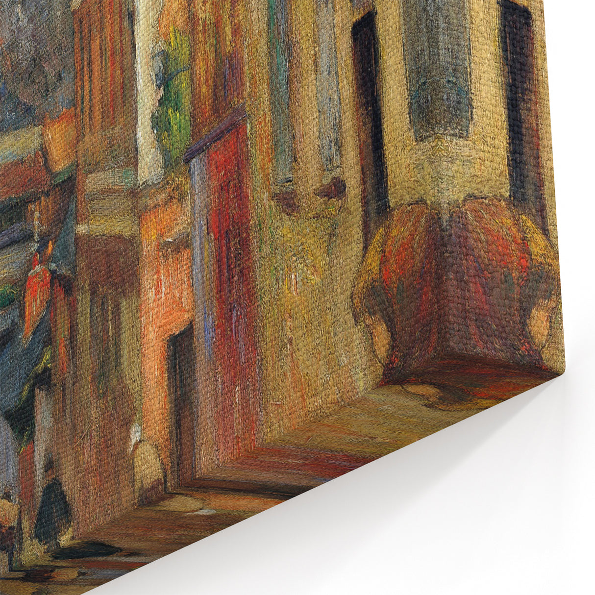 Modern Wall Art: Paul Gauguin's Rue Jouvenet in Rouen