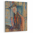 Modern Wall Art: Amedeo Modigliani's Dreamy Portrait Study