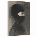 Modern Wall Art: Odilon Redon's Mysterious Armor (1891)