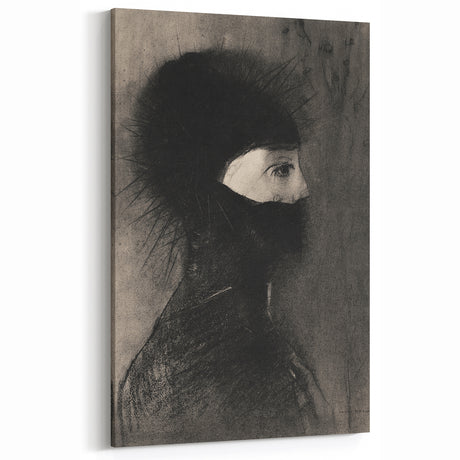 Modern Wall Art: Odilon Redon's Mysterious Armor (1891)