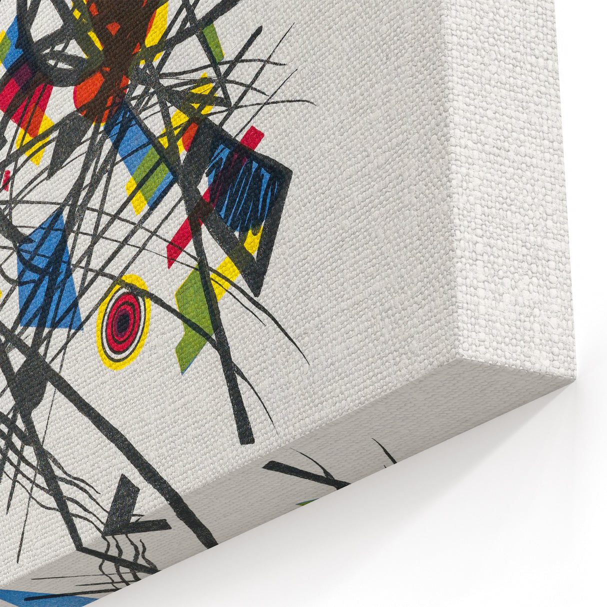 Modern Wall Art: Wassily Kandinsky's Bauhaus Lithograph (1922)