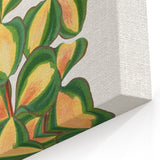Romanticism Art - Stonecrop Leaf Illustration by Lydon & Fawsett Print