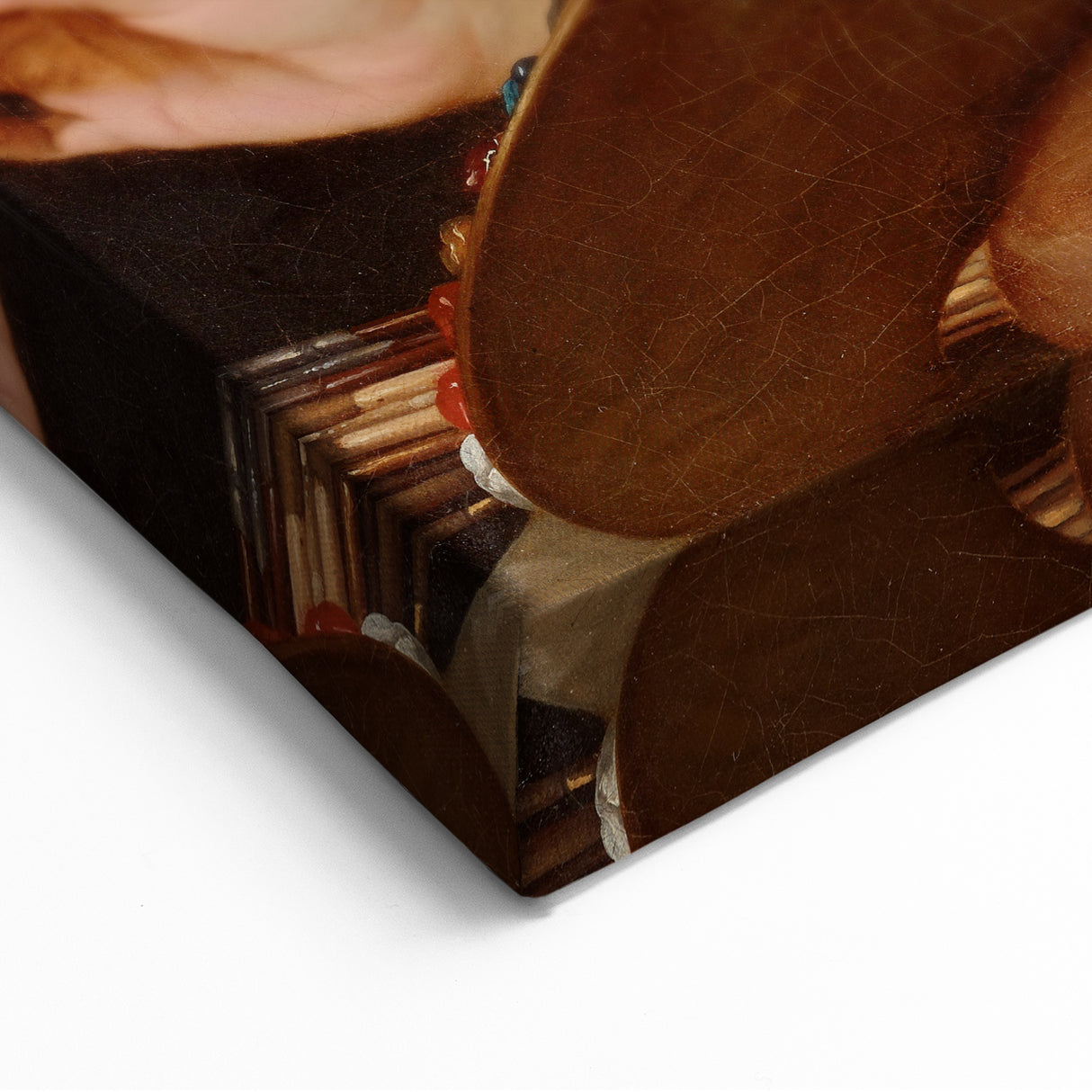 Classic Romantic Paintings - Anne Vallayer-Coster Portrait Canvas Art
