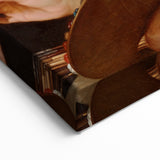 Classic Romantic Paintings - Anne Vallayer-Coster Portrait Canvas Art