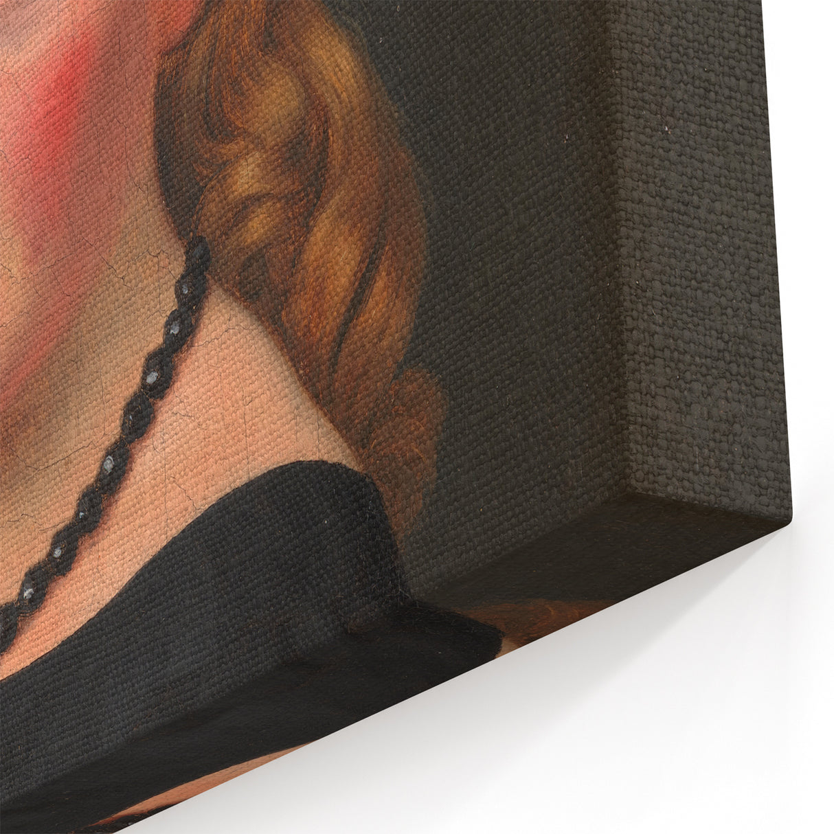 Classic Romantic Paintings - Emilie Eckersberg Portrait Canvas Art