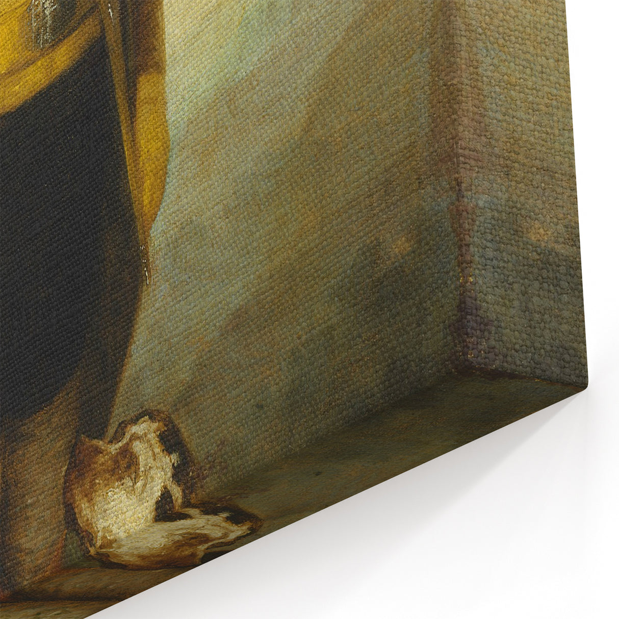 Classic Romantic Paintings - Charles IV of Spain as Huntsman Canvas Art