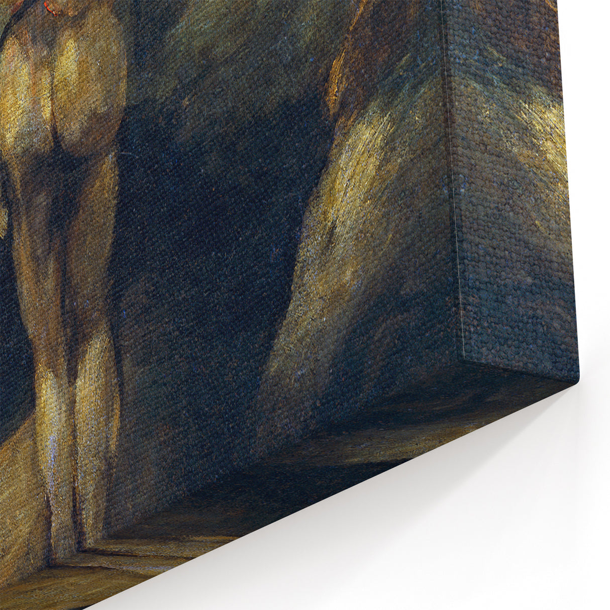 Famous Romantic Era Art - Goya's Saturn Devouring His Son Canvas Art