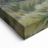 Classic Romantic Paintings - Penmaenmawr Stormy Landscape Canvas Art